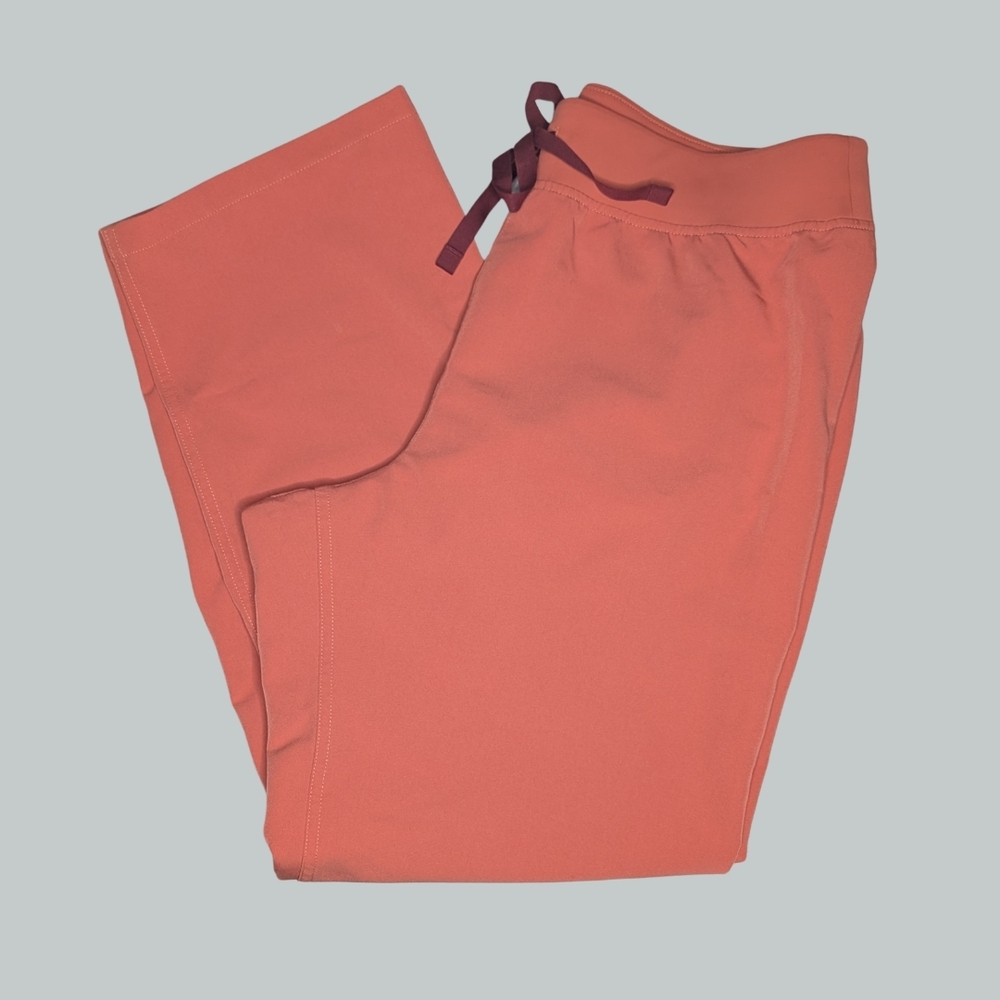 XL/P FIGS Livingston Scrub Pants in "Spiced Cider" PO 7774